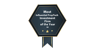 Most Influential PropTech Investment Firm of the Year 